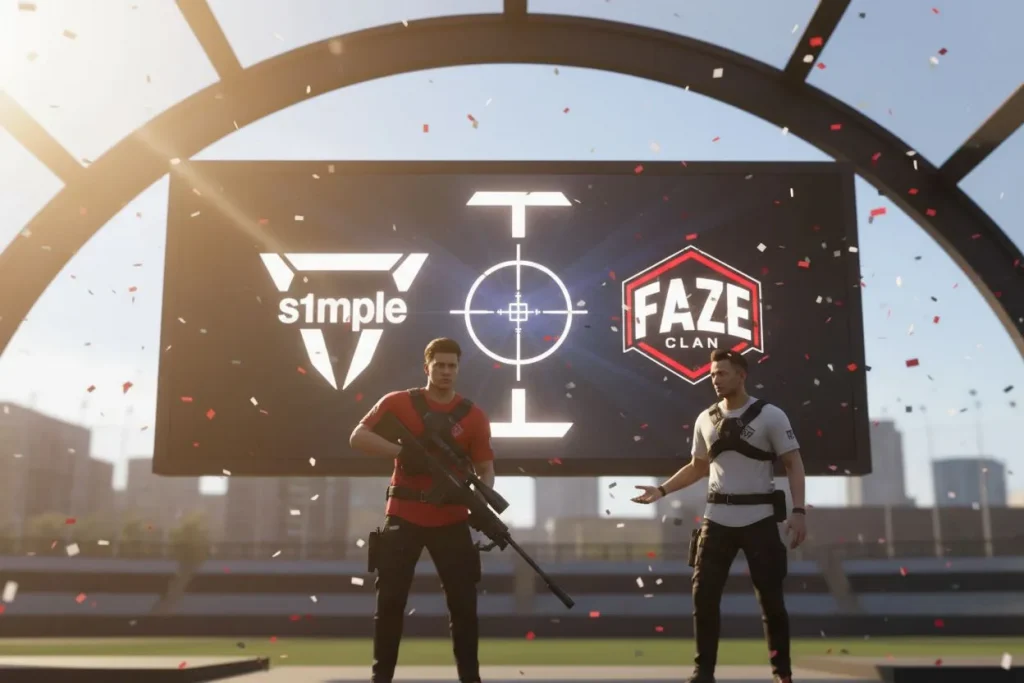 Новый этап снайпера: s1mple в FaZe Clan и попытки возвращения Новый этап снайпера: s1mple в FaZe Clan и попытки возвращения