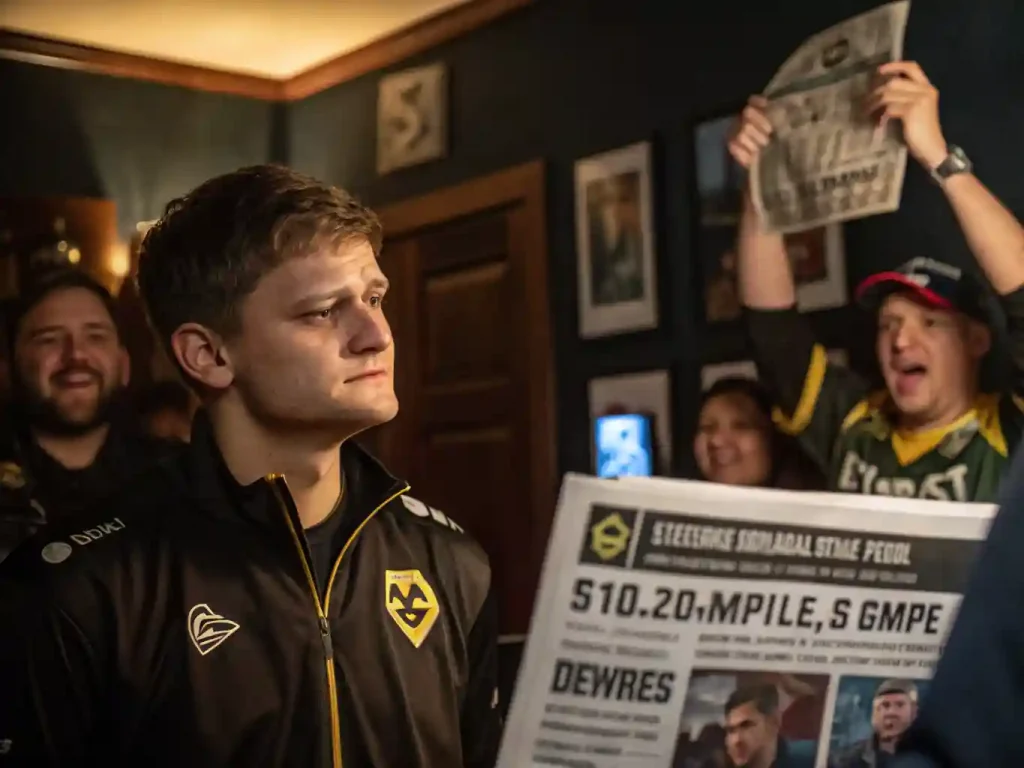 NAVI продают s1mple: сумма трансфера удивила фанатов NAVI продают s1mple: сумма трансфера удивила фанатов
